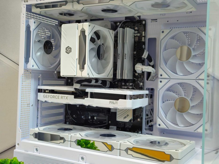 Palit GeForce RTX 4060 Ti 8GB ホワイト Video Card - Palit RTX 4060 Ti 8 GB White