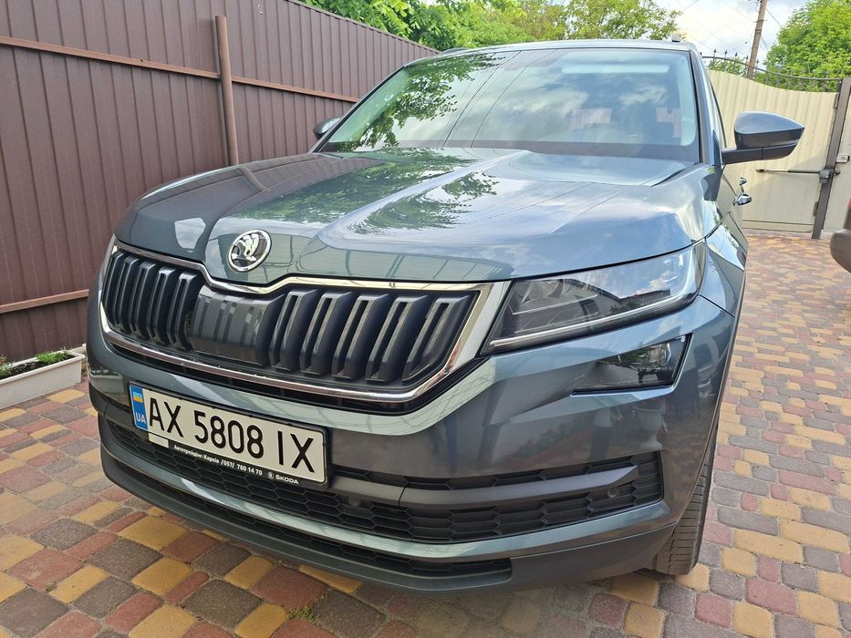 Авто ШКОДА КОДІАК 2.0 TSI 4x4 2019р. Style. ОФІЦІЙНА. Пробіг 93т. км