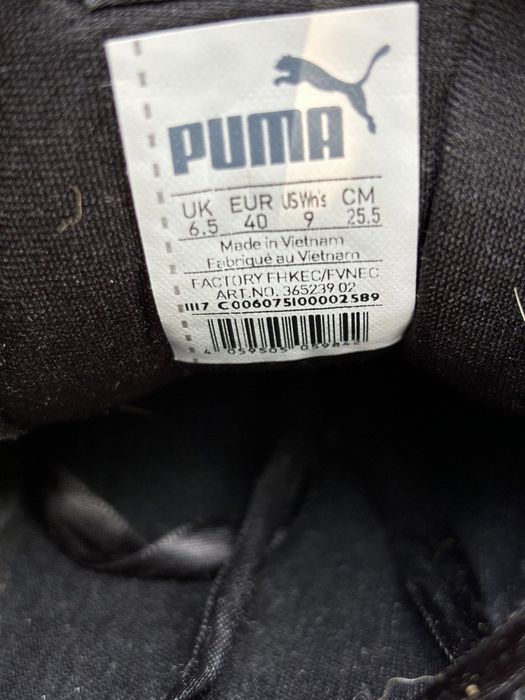 Кросівки кеди puma vikky platform EP