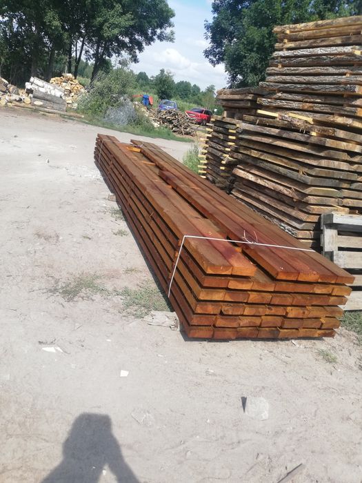 Łaty, kontrłaty, deski okapowe, więźba dachowa