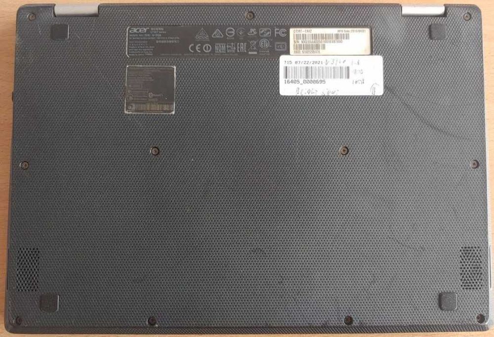 Acer Chromebook 738T 11.6" IPS трансформер ( 6 часов youtube )