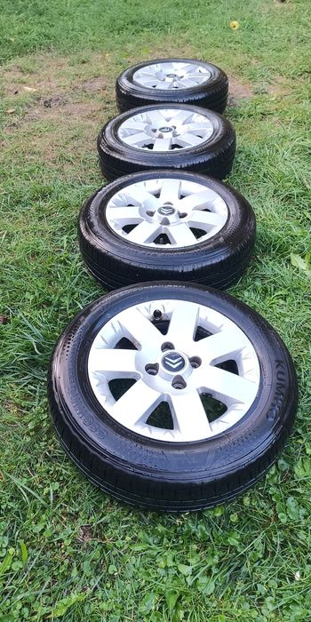 Alufelgi z oponami letnimi 185/65/R15 88H