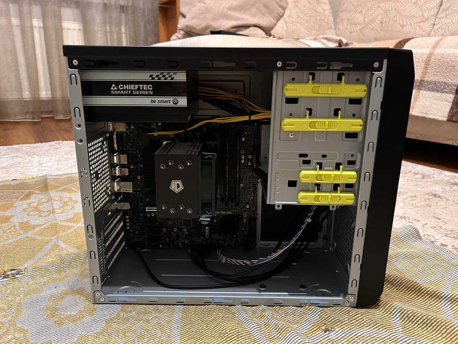 новий компютер i5 11600k + 32GB