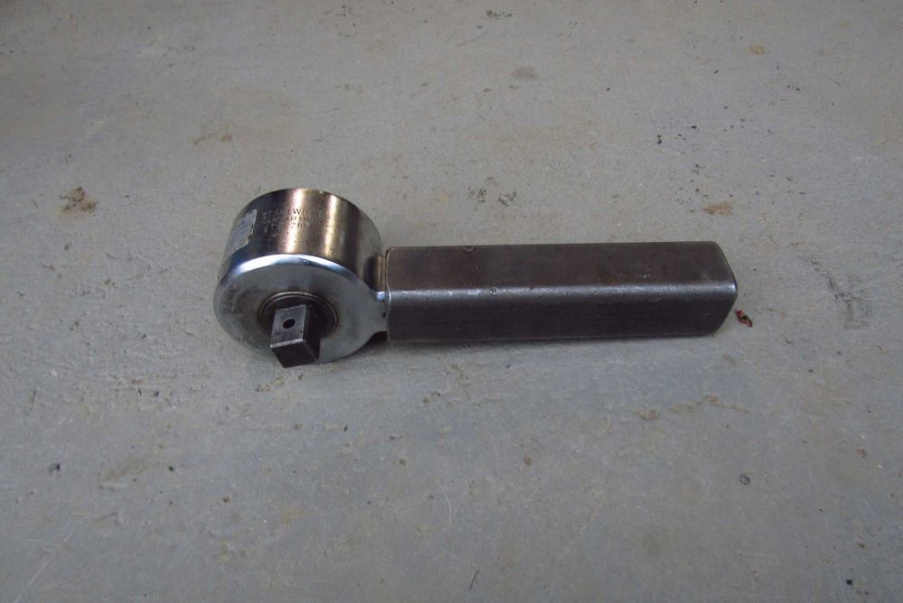 Wzmacniacz momentu obrotowego Stahlwille STW 295N. Klucz dynamometrycz