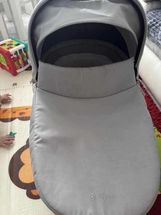 Продам каляску cybex balios s lux 3в 1