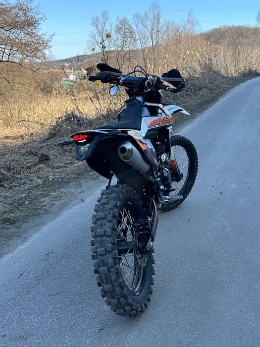 Продам эндуро мотоцикл spark sp250 p1