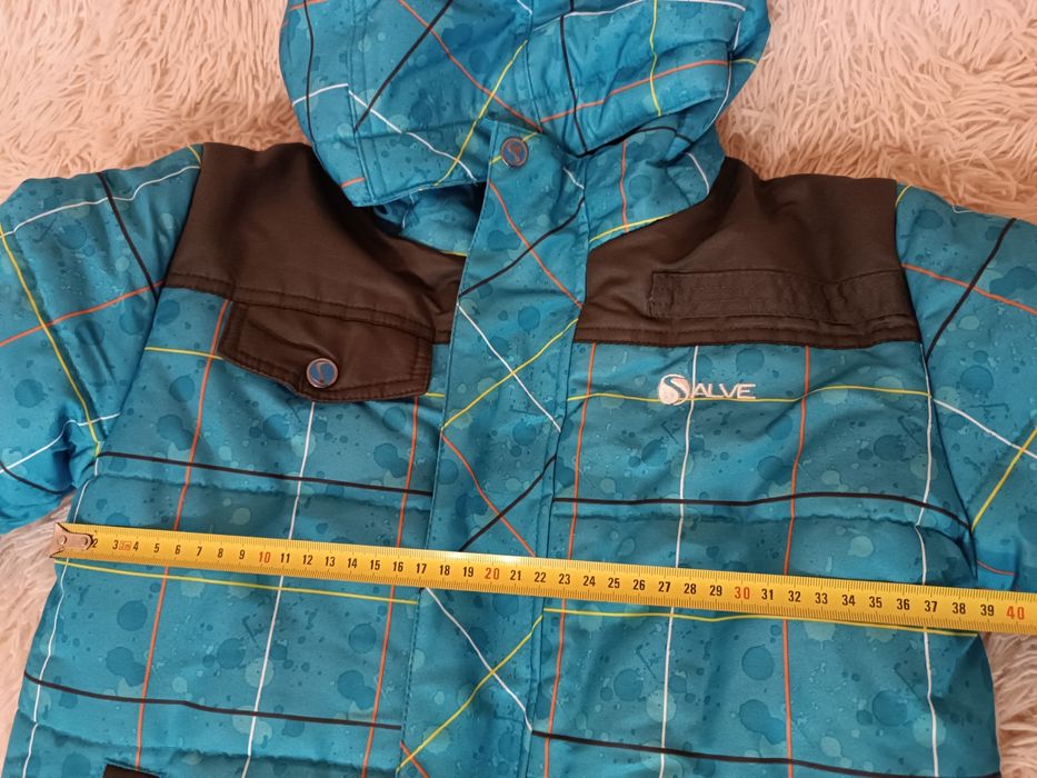 Зимовий комбінезон хлопчик на 7-8р  110р