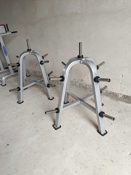 Stojak olimpijski OLYMP obciążenie siłownia hbp npg hes sewim