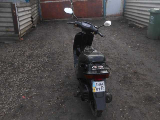 хонда дио AF-25 на регистрации