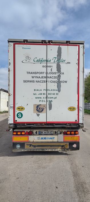 Напівпричіп крона 2007 року