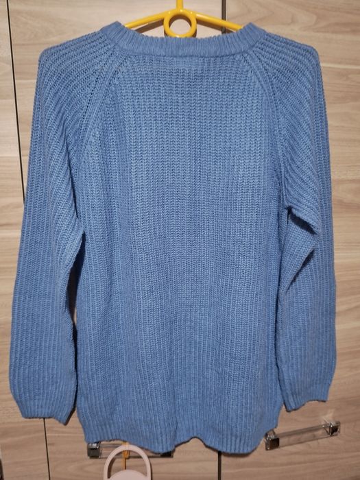 Sweterek bluzka z włóczki