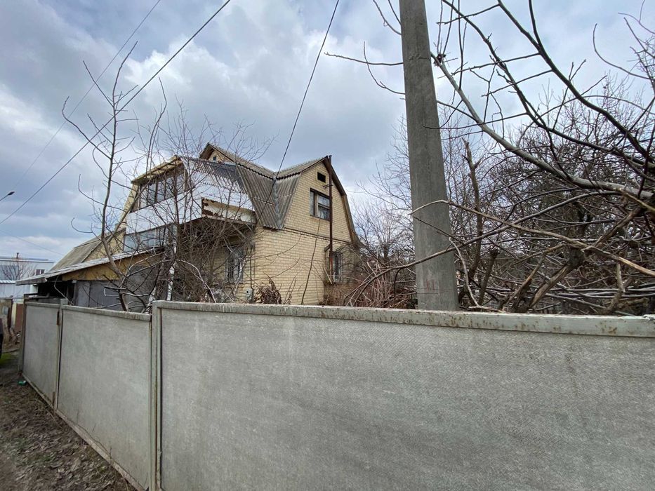 Чудовий будинок в СТ Будівельник село Кожухівка