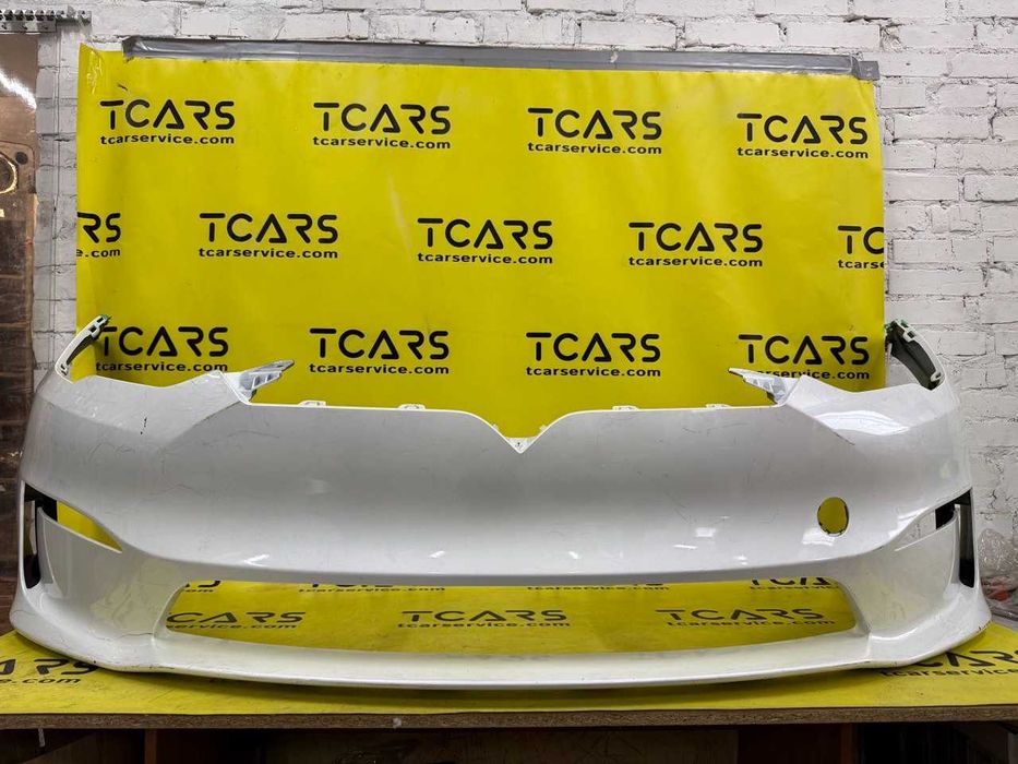 Бампер передній Tesla Model X 2021+ PLAID 1588184-S0-D