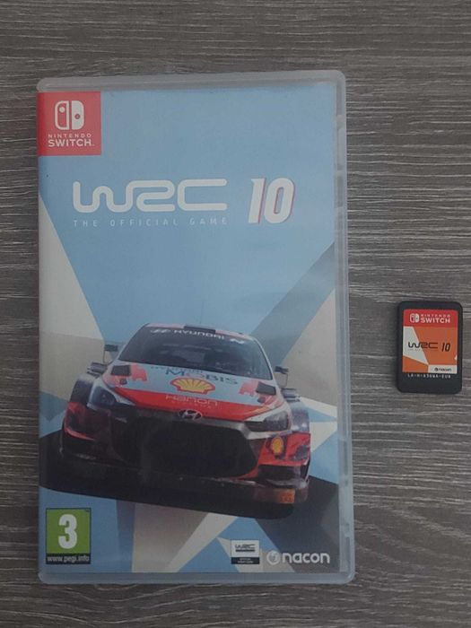 WRC 10 - Nintendo Switch