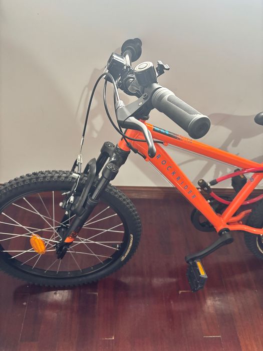 Bicicleta rockrider criança expl 500 20”