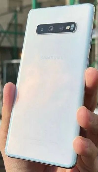 Samsung S10, 8~128gb, white. Состояние супер
