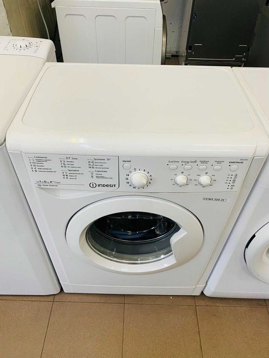 OUTLET AGD Pralka Indesit | Slim - 42 cm głębokości | 5 kg pojemności