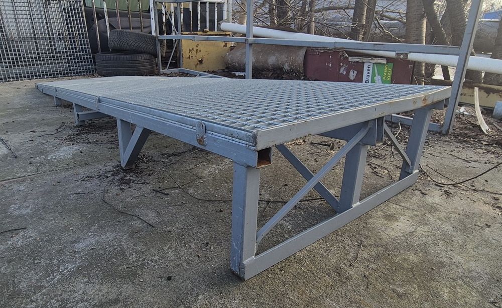 Najazdy samochodowe 3 metry