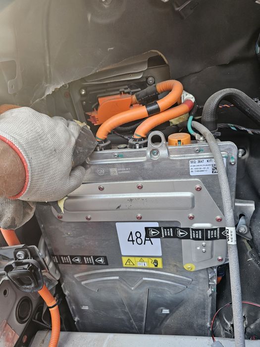 Tesla Model X чарджер 72А 48А Gen3 Тесла Х S инвертор блок зарядки