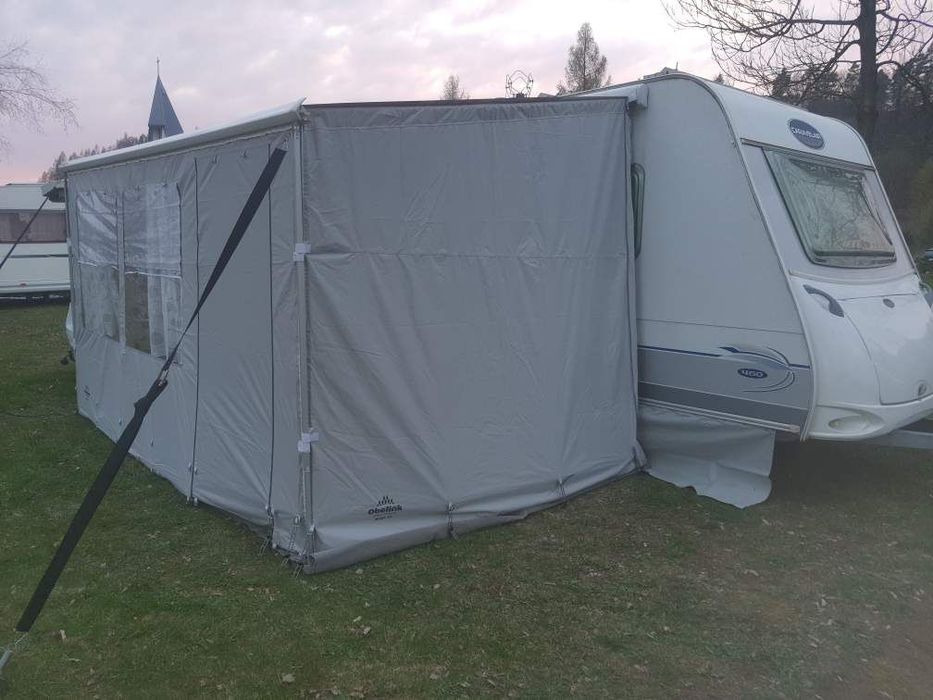 Caravelair Ambiance  Sprzedam przyczepę kempingową Caravelair Ambiance DCM=1150