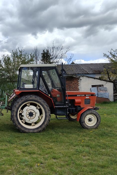 Zetor 5211 (1986 rocznik)