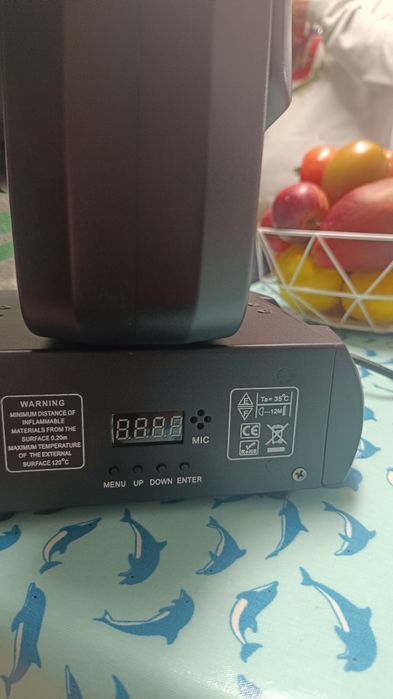 Projetor de varias luzes
