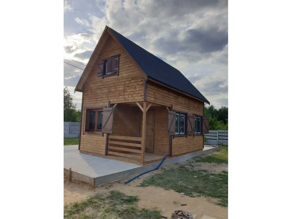 WIELKA WYPRZEDAŻ ! Domek ogrodowy, domki letniskowe, drewniane, 4x7m