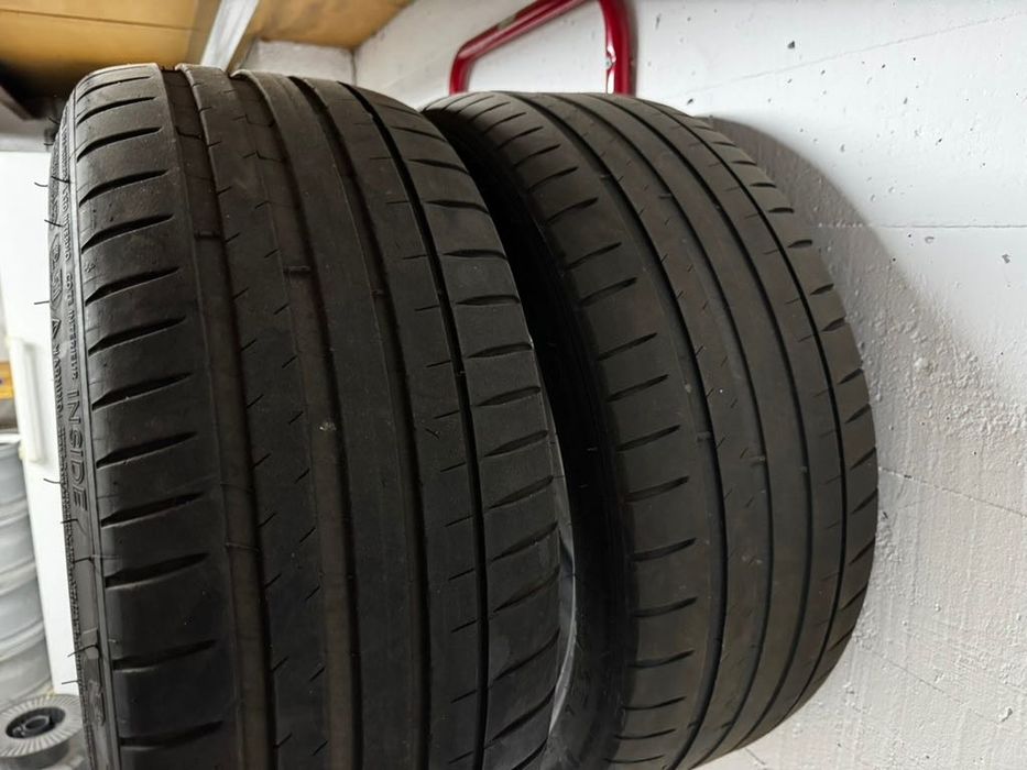 4 Pneus Michelin 225/40/18