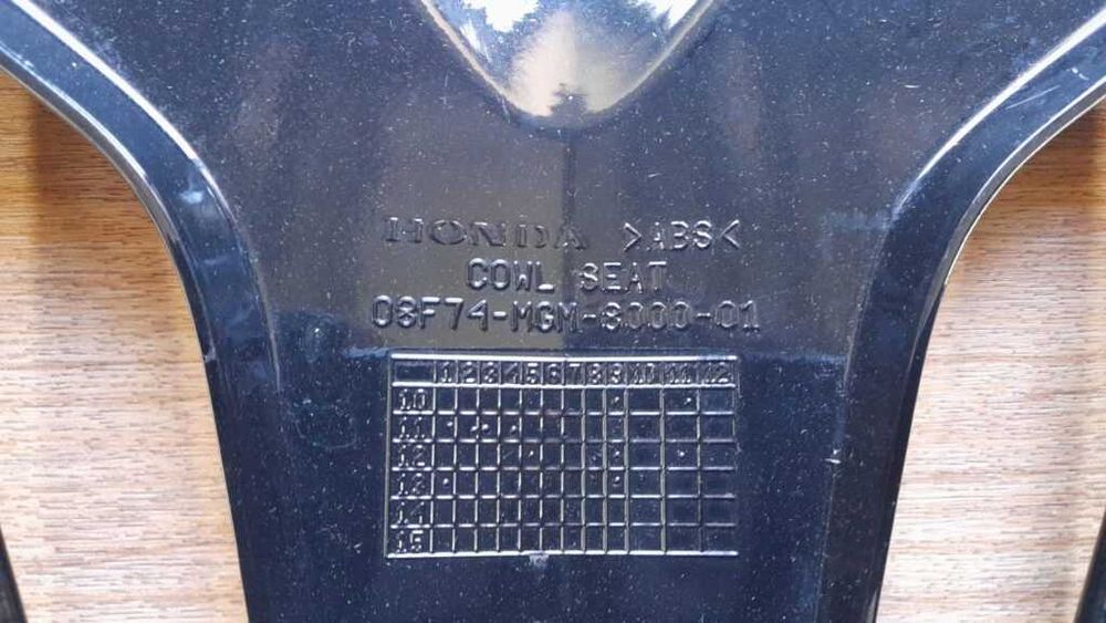 CARENGEM CAPA BANCO TRANSEIRA HONDA CB600F HORNT 2 0 1 1