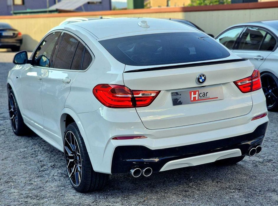 BMW X4 F26 PACK M 2.0 190CV "AUTOMÁTICO"