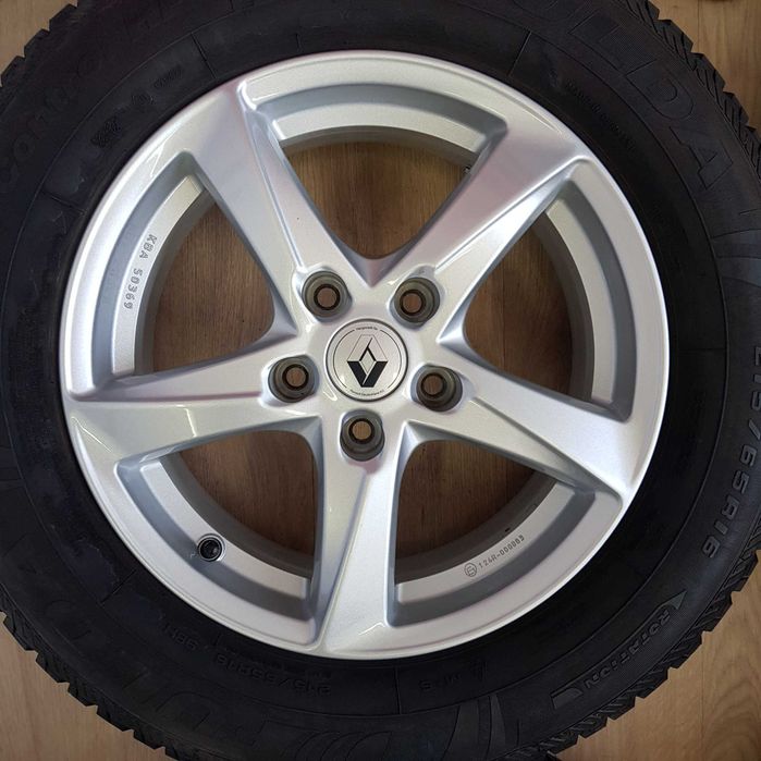 Диски Renault R16 5x114 Duster Megane Kadjar Kangoo Fluence Scenic Nissan Qashqai Leaf Juke X-Trail