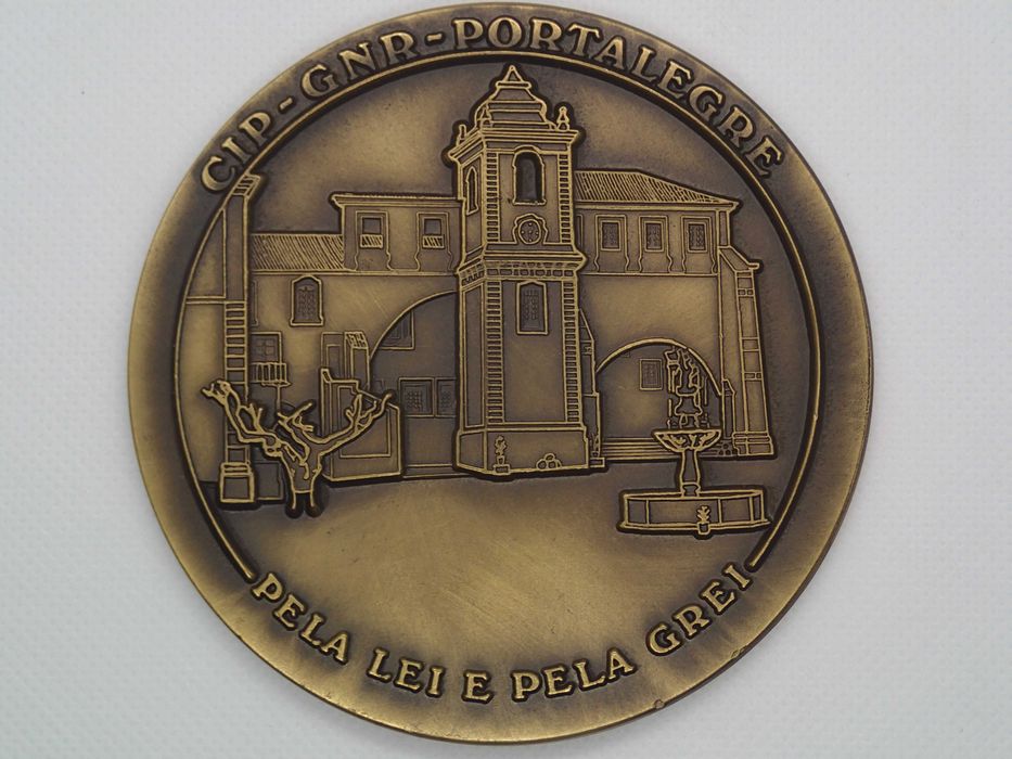 Medalha em Bronze da GNR
