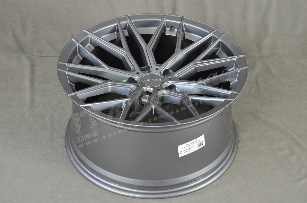 Felgi Arceo Valencia 19" 9,5J ET40 5x114,3 Titan