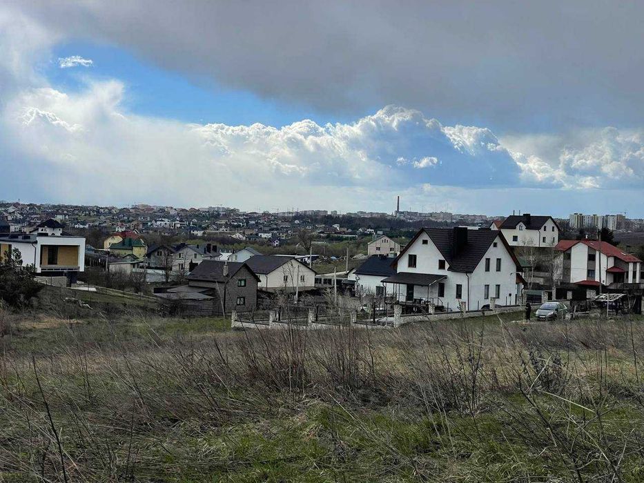 продаж ділянки с.Байківці вид на місто