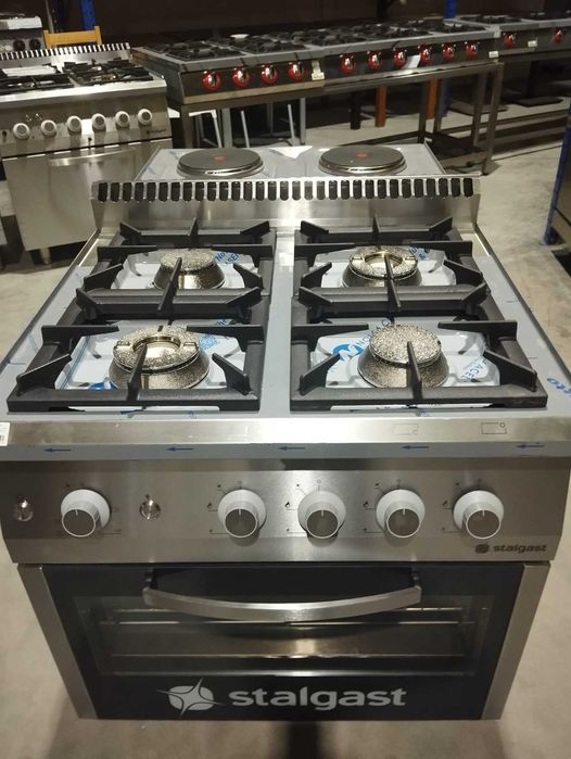 Fogão 4 Bocas + Forno a Gás - NOVO