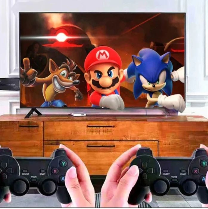 Consolas retro +10.000 jogos (novas) entrega a cobrança e envio grátis