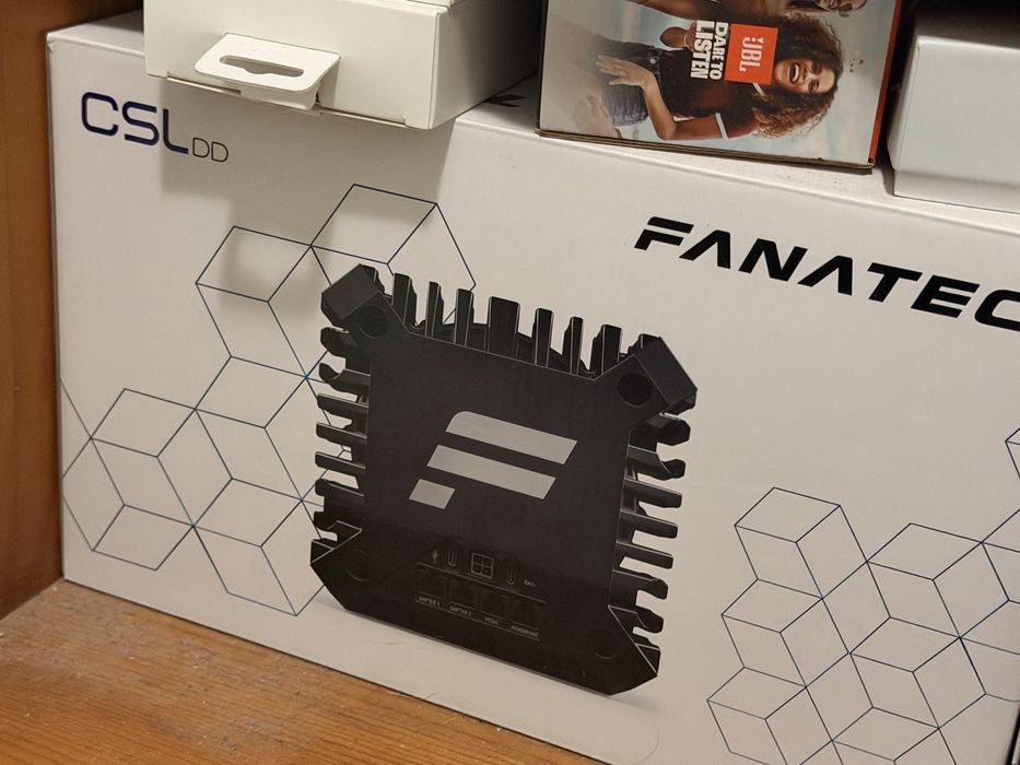 Simulador Fanatec completo