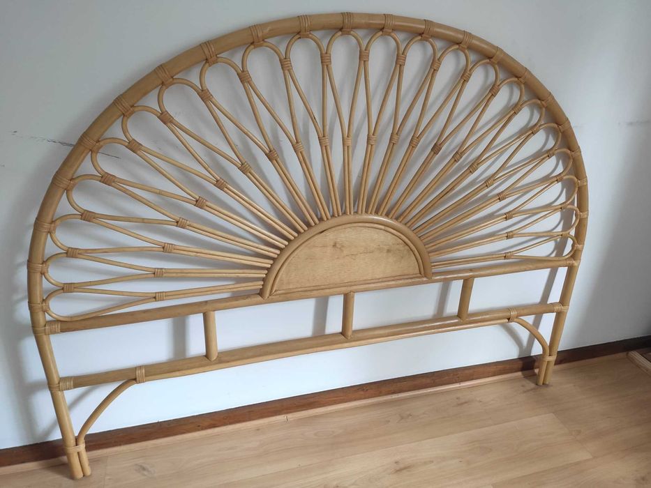 Cabeceira de Cama em Rotim La Redoute