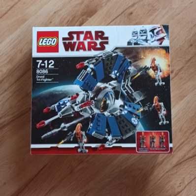 pudełko po klockach LEGO z serii Star Wars 8086 Droid Tri-Fighter