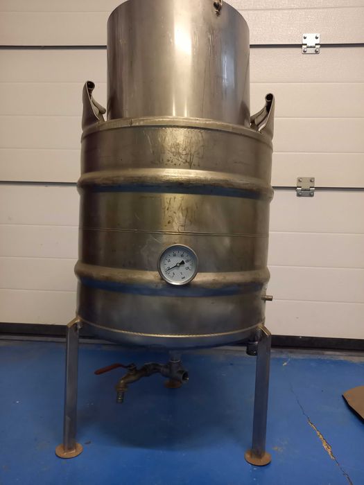 Kocioł warzelny braumeister 30l, projekt do dokończenia