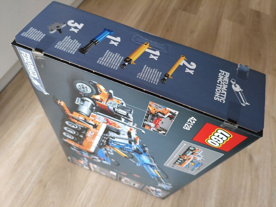 LEGO 42128 NOWE samochód pomocy drogowej