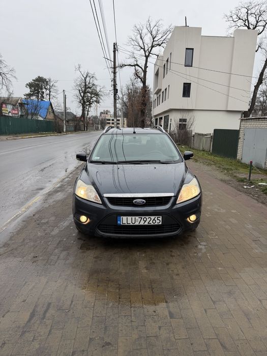 Ford Focus 1.6 дизель механика 2010 год