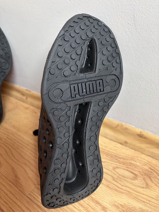 Buty PUMA Black-Flat Dark Gray