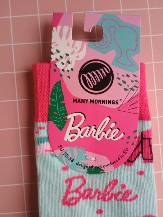 skarpetki Many Mornings Barbie 35-38