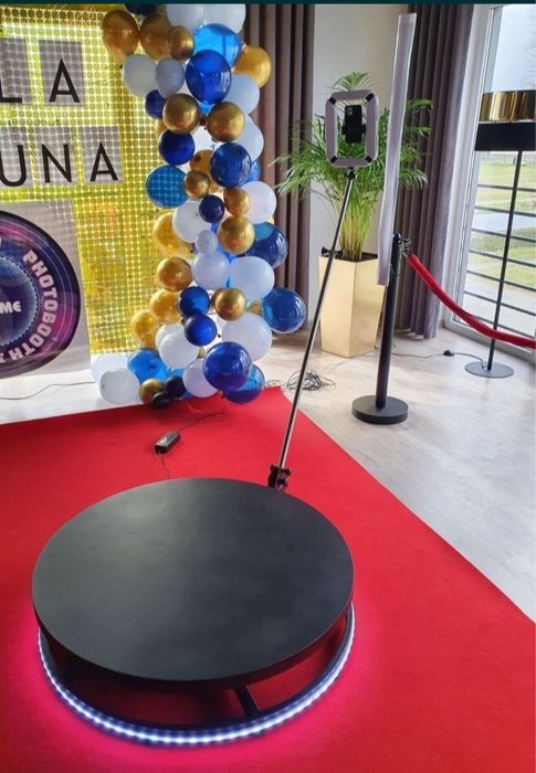 Fotobudka 360- hit 2025 WYNAJEM PROMOCJA