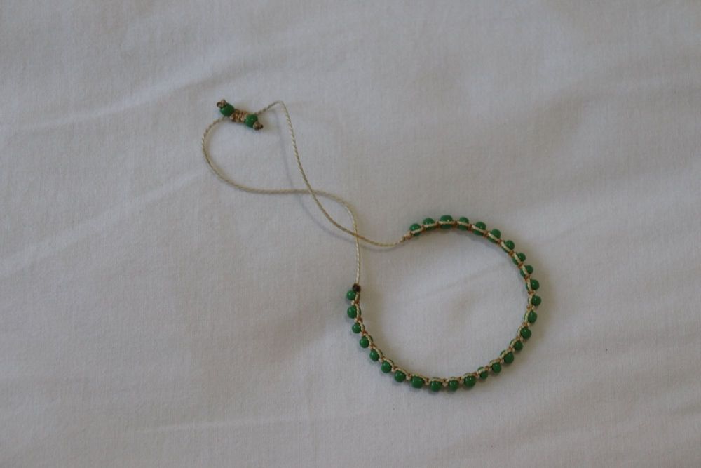Pulseira De Missangas