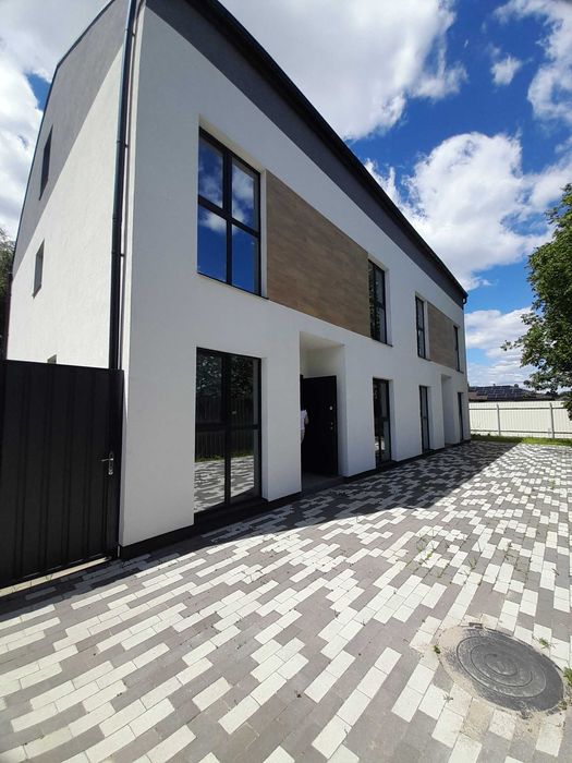 Без комісії, дуплекс 144м²+76м², три сотки, під чистове оздоблення