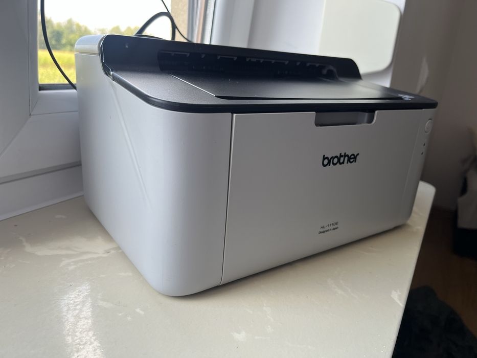Brother HL-1110E drukarka laserowa monochromatyczna