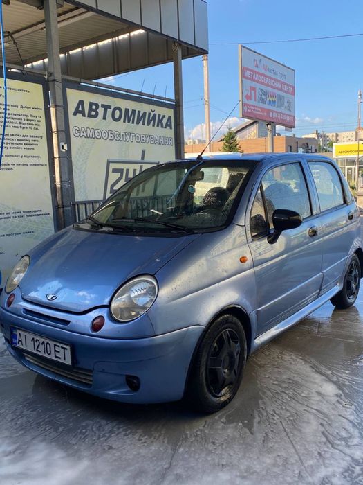 Daweoo Matiz 1.0 газ/бенз 2006 рік