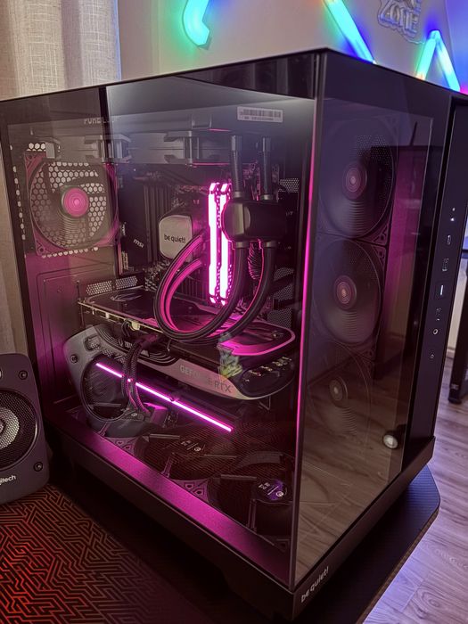 Komputer PC Gamingowy Zestaw RTX Ryzen BeQiet GTA CS Roblox Farming